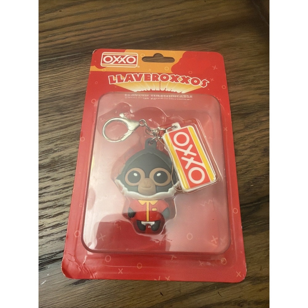 Llavero Oxxo Mono Araña Keychain: Mexican - LIMITED EDITION